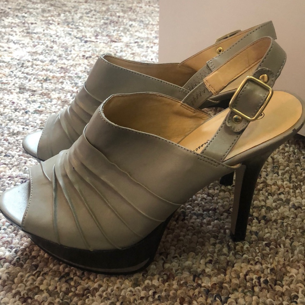 Peep Toe Pumps